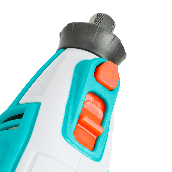 Mini polizor electric TOTAL 130W, viteza variabila 10000–35000 rpm, 109 accesorii, ax flexibil inclus, 3, atomico.ro