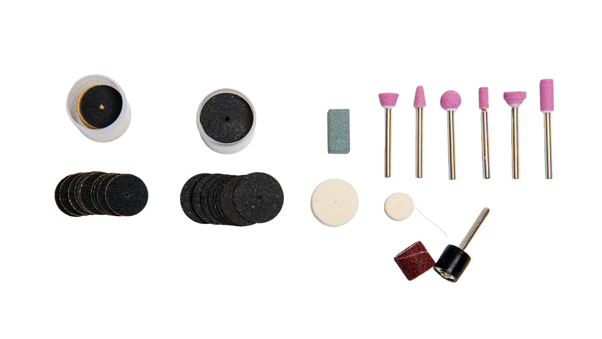 Mini polizor TOTAL, 130W - 109 accesorii, 5, atomico.ro