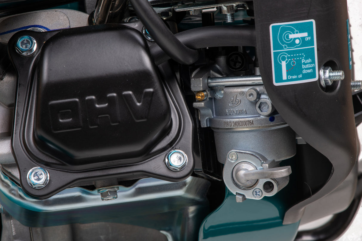 Motocultor pe benzina TOTAL, 7 CP cu freze si roti de transport, 6, atomico.ro