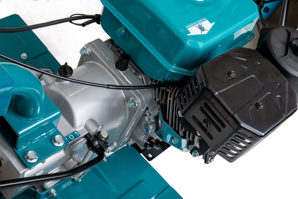 Motocultor pe benzina TOTAL, 7 CP cu freze si roti de transport, 7, atomico.ro