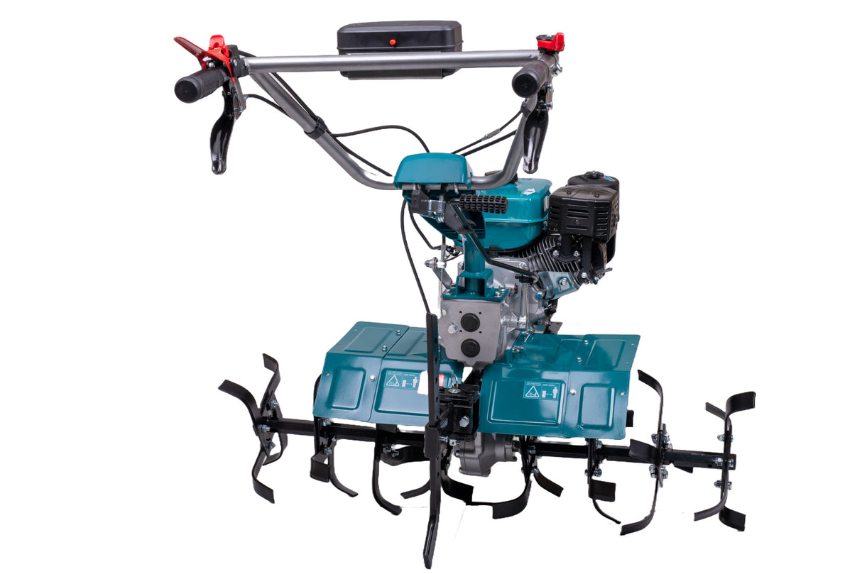 Motocultor pe benzina TOTAL, 7 CP cu freze si roti de transport, 4, atomico.ro