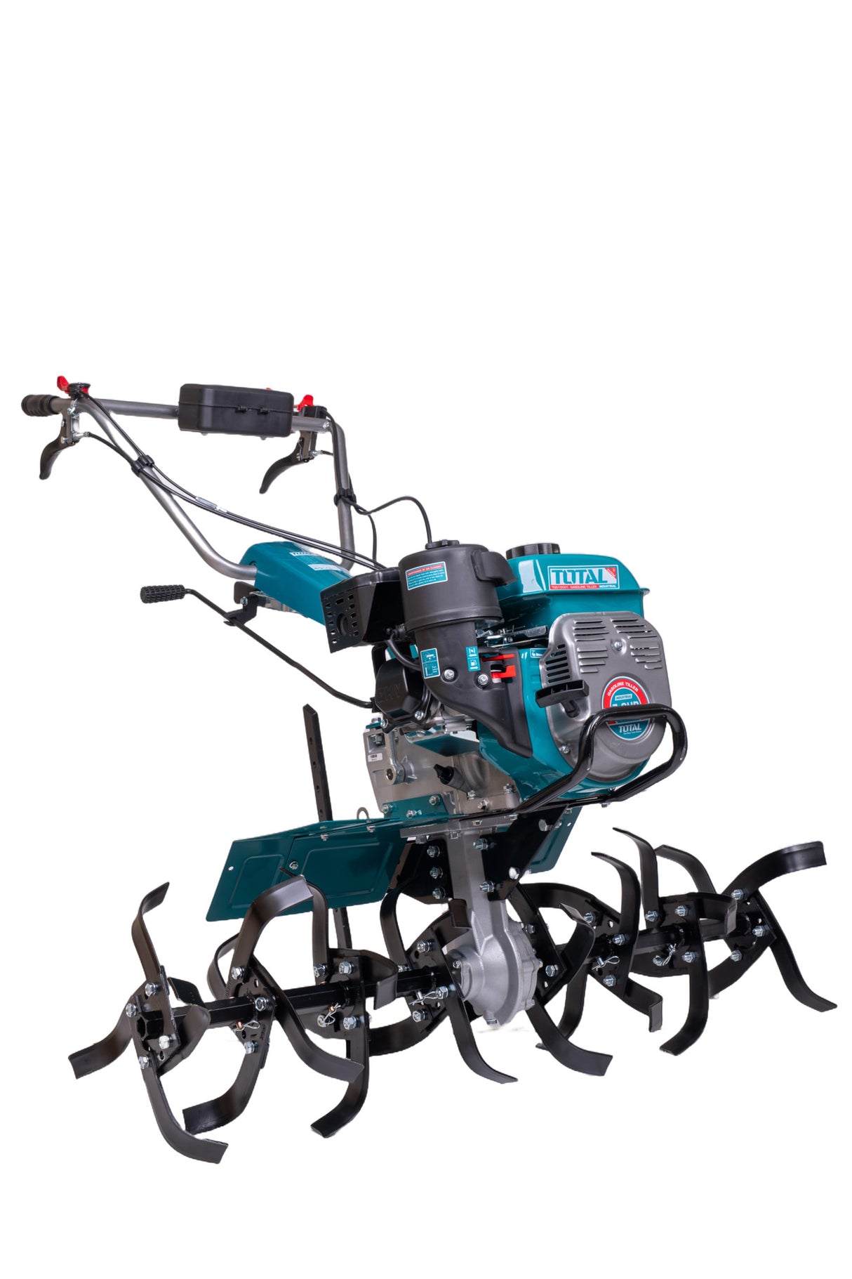 Motocultor pe benzina TOTAL, 7 CP cu freze si roti de transport, 5, atomico.ro