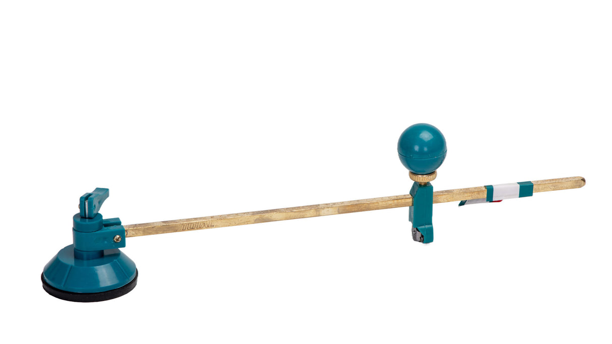 Compas pentru taiat sticla Total - 60cm, 2, atomico.ro