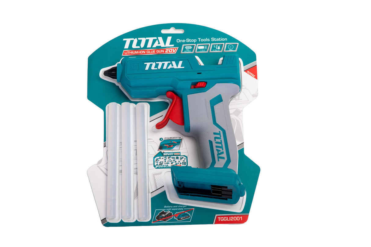 Pistol de lipit TOTAL - 20V - nu include acumulator si incarcator, 4, atomico.ro