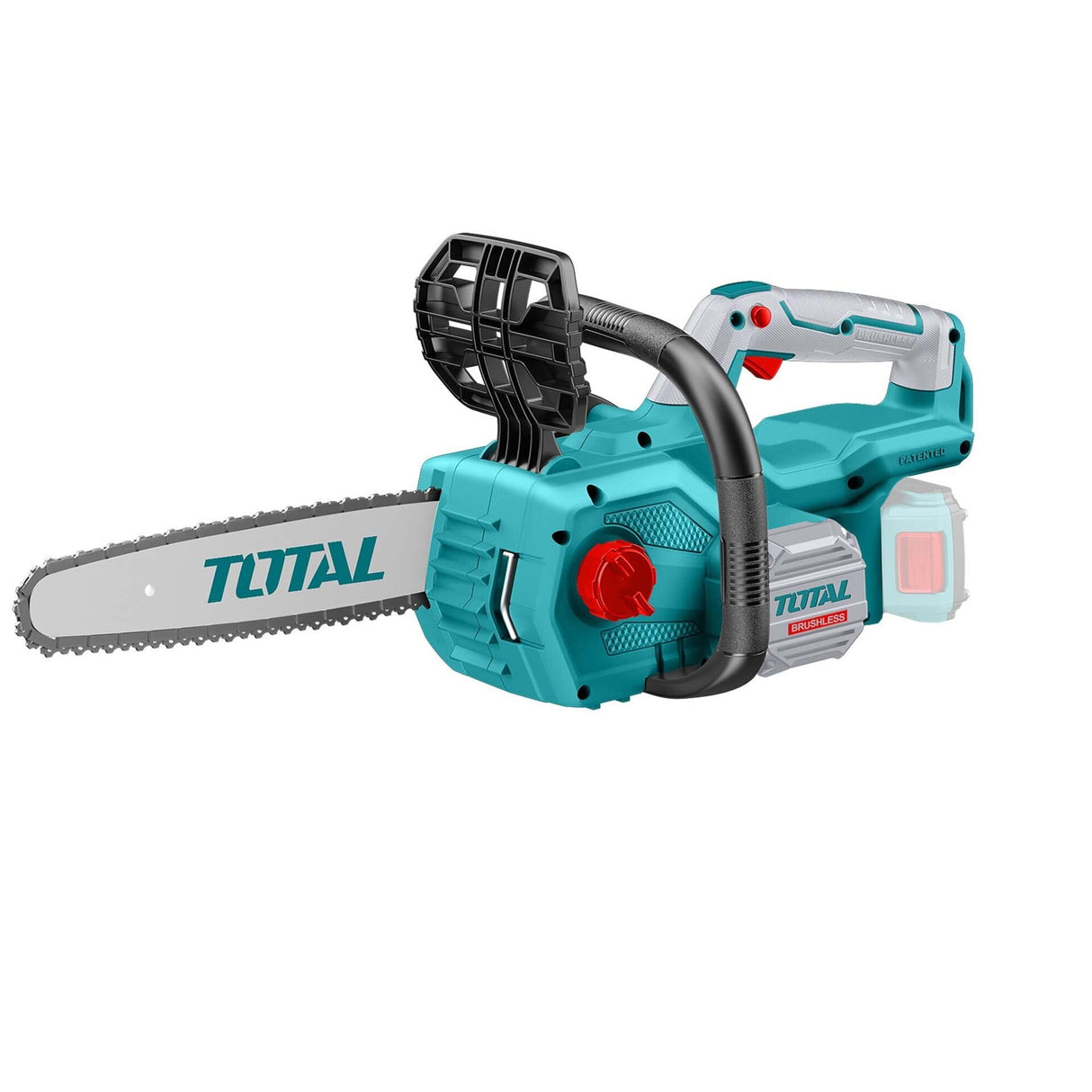 Drujba pe acumulator Total, 12, 20V, Li-Ion, fara acumulator si incarcator - Resigilat, 1, atomico.ro
