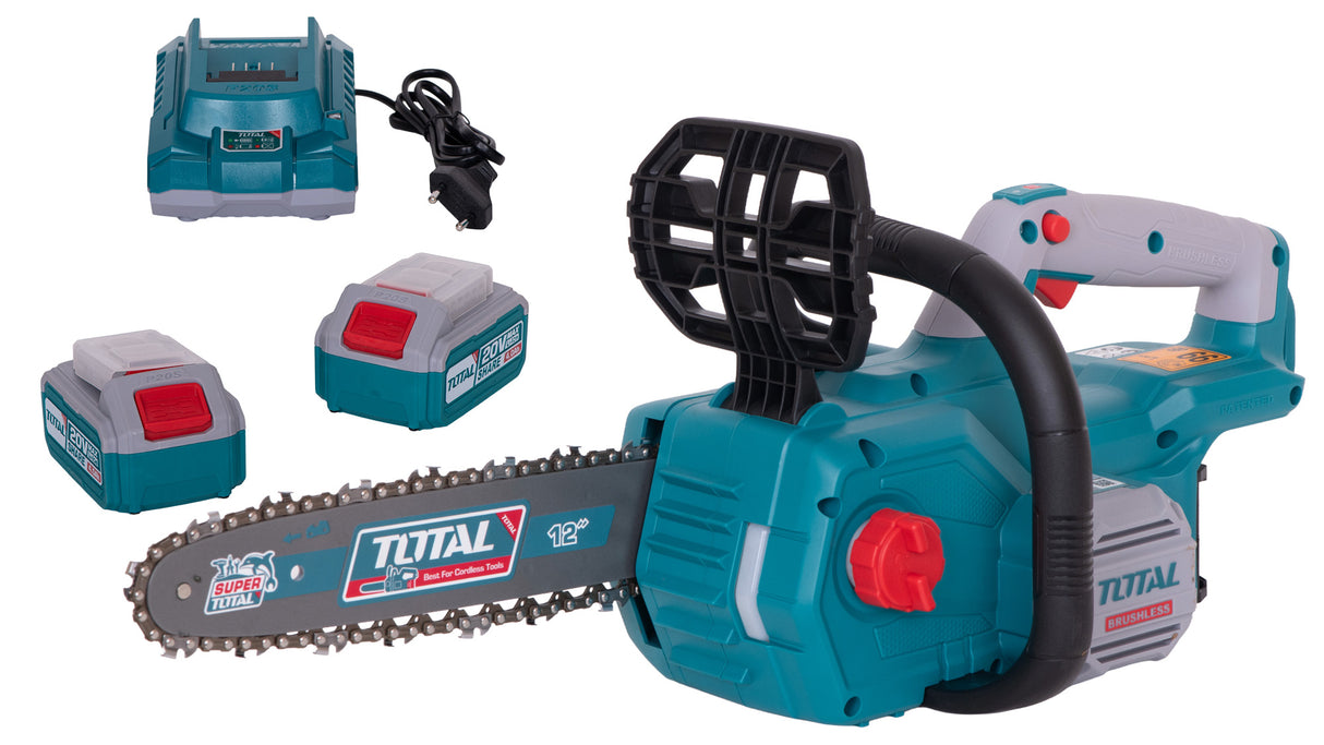 Drujba pe acumulatori TOTAL, 20V, LI-ION INCLUDE ACUMULATOR SI INCARCATOR, 1, atomico.ro