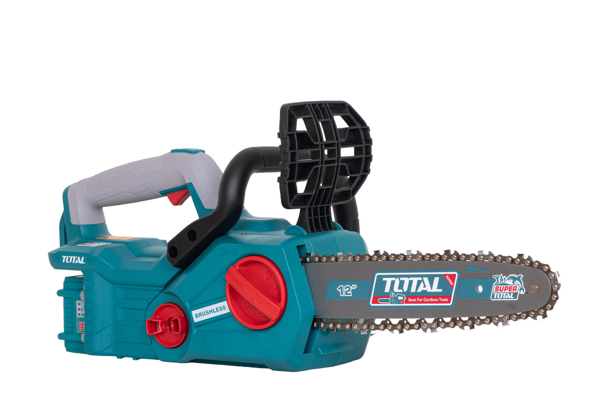 Drujba pe acumulatori TOTAL, 20V, LI-ION INCLUDE ACUMULATOR SI INCARCATOR, 4, atomico.ro