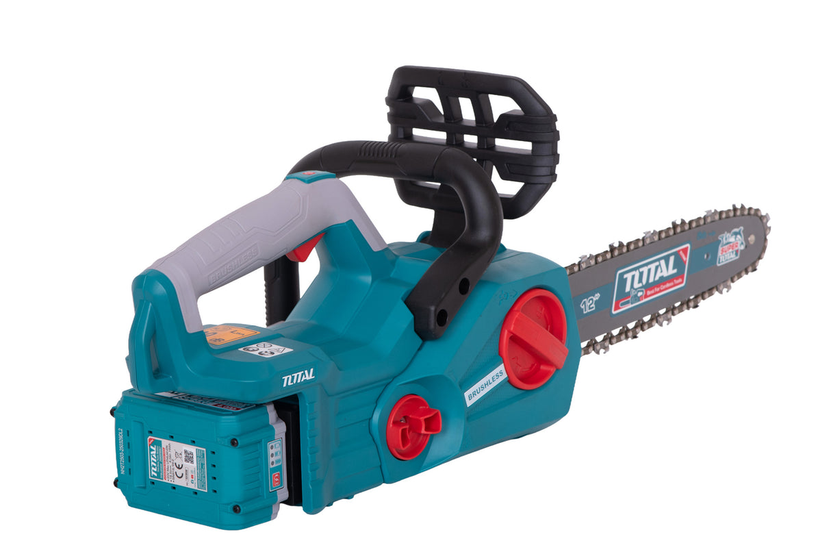 Drujba pe acumulatori TOTAL, 20V, LI-ION INCLUDE ACUMULATOR SI INCARCATOR, 5, atomico.ro