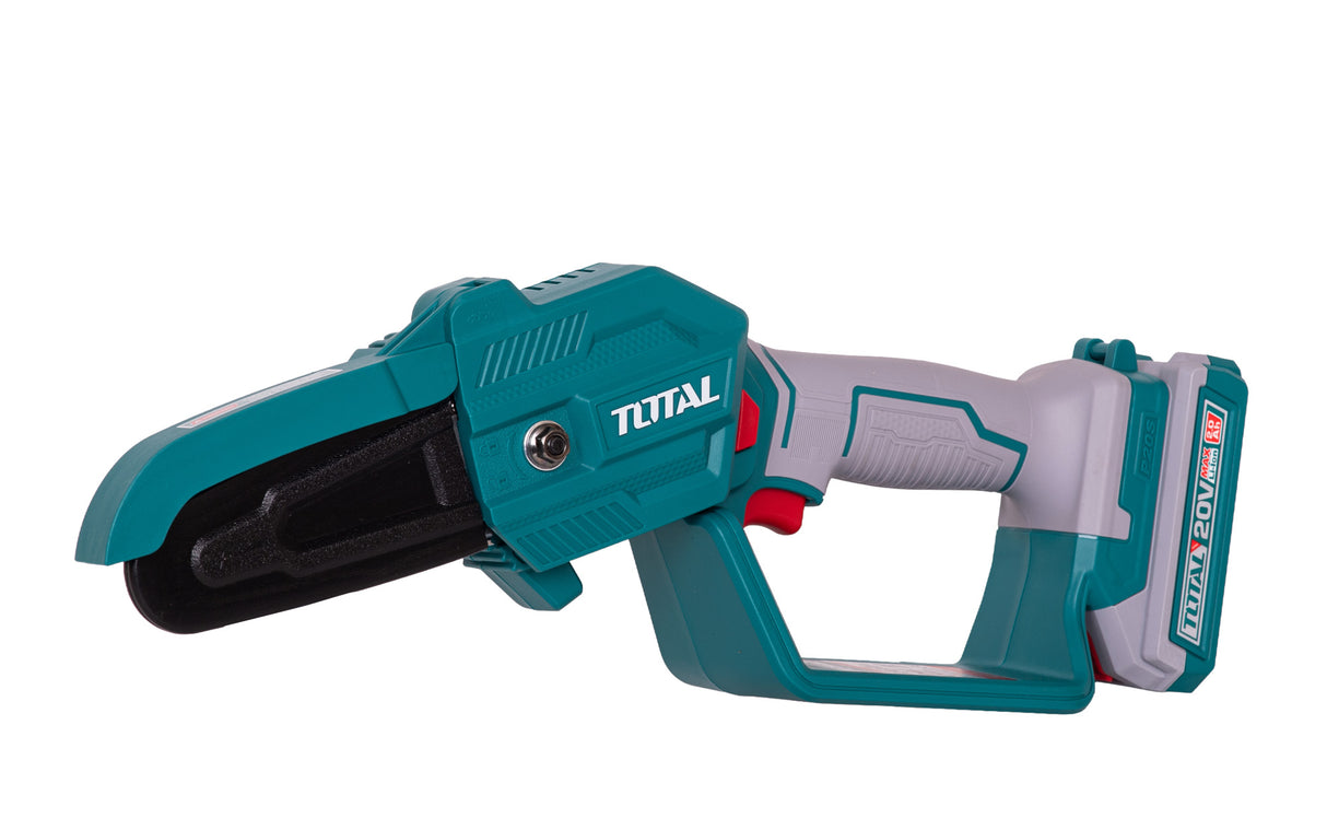 Fierastrau electric TOTAL pentru crengi – 5" (13 cm) 20V (include acumulator si incarcator), 1, atomico.ro