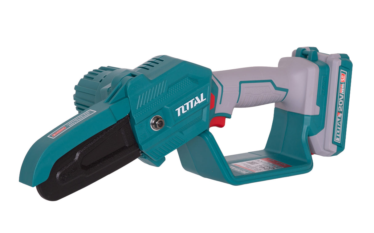 Fierastrau electric TOTAL pentru crengi – 5" (13 cm) 20V (include acumulator si incarcator), 3, atomico.ro