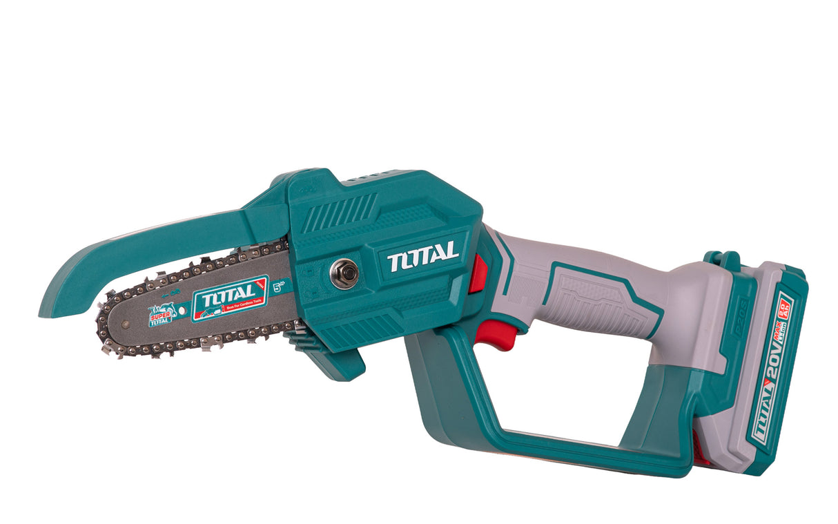 Fierastrau electric TOTAL pentru crengi – 5" (13 cm) 20V (include acumulator si incarcator), 6, atomico.ro
