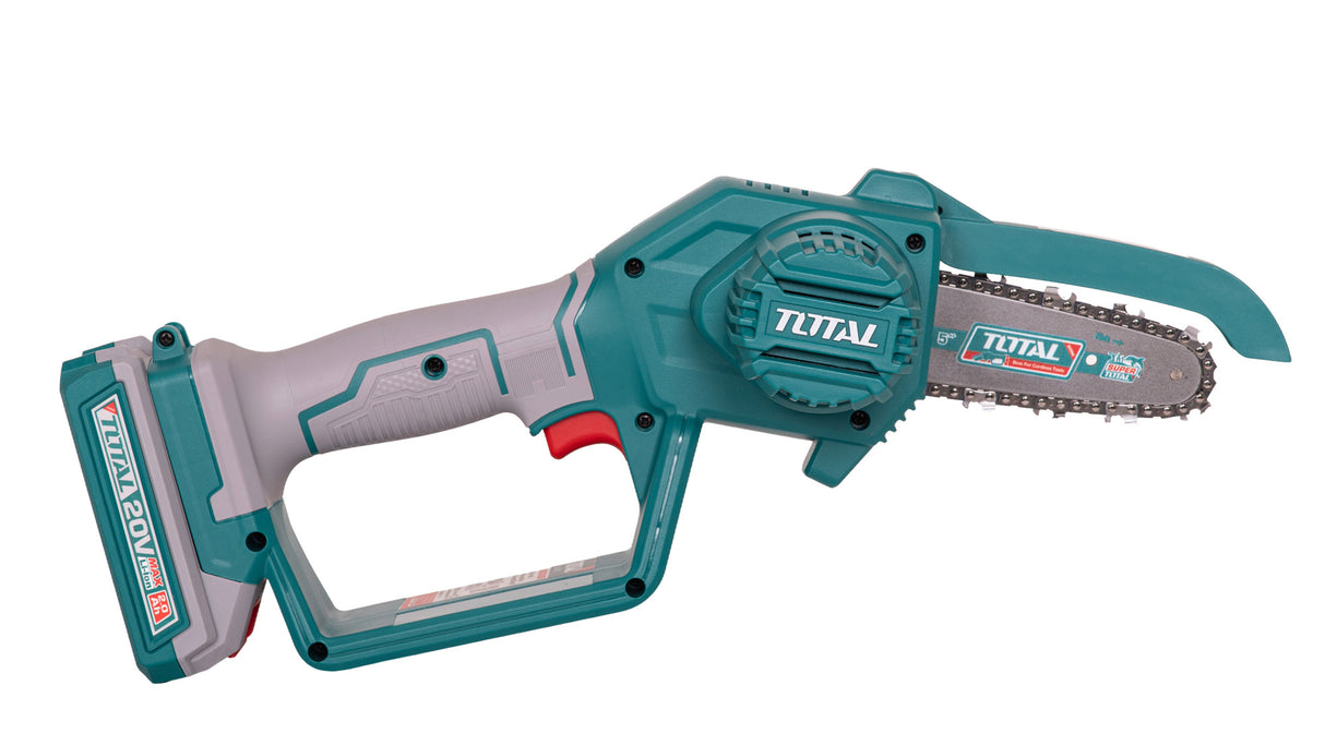 Fierastrau electric TOTAL pentru crengi – 5" (13 cm) 20V (include acumulator si incarcator), 2, atomico.ro