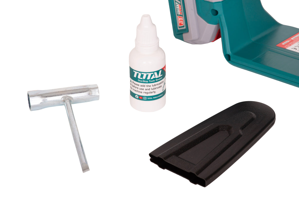 Fierastrau electric TOTAL pentru crengi – 5" (13 cm) 20V (include acumulator si incarcator), 7, atomico.ro