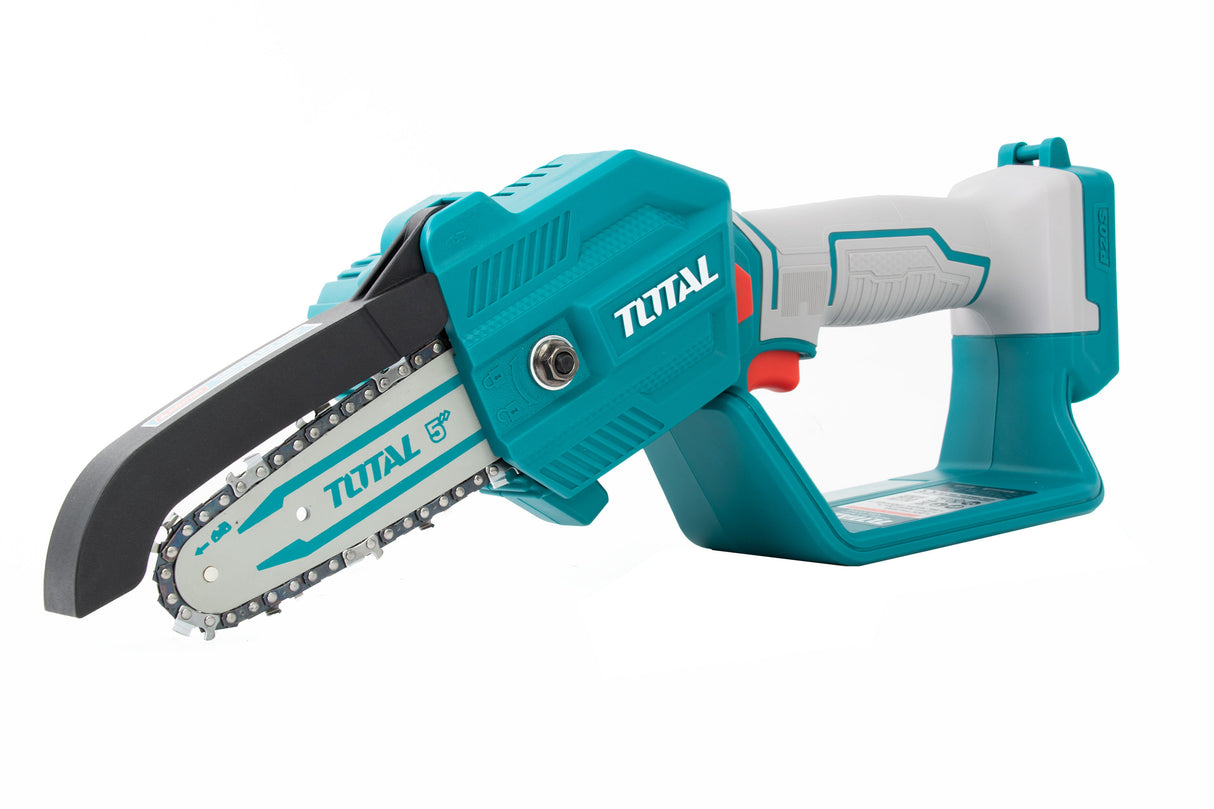 Minifierastrau electric Total, 20V, lungimea lamei 5, fara incarcator si acumulator, 1, atomico.ro