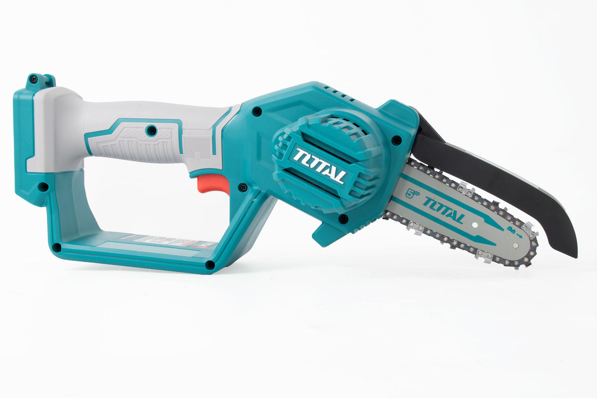 Minifierastrau electric Total, 20V, lungimea lamei 5, fara incarcator si acumulator, 2, atomico.ro