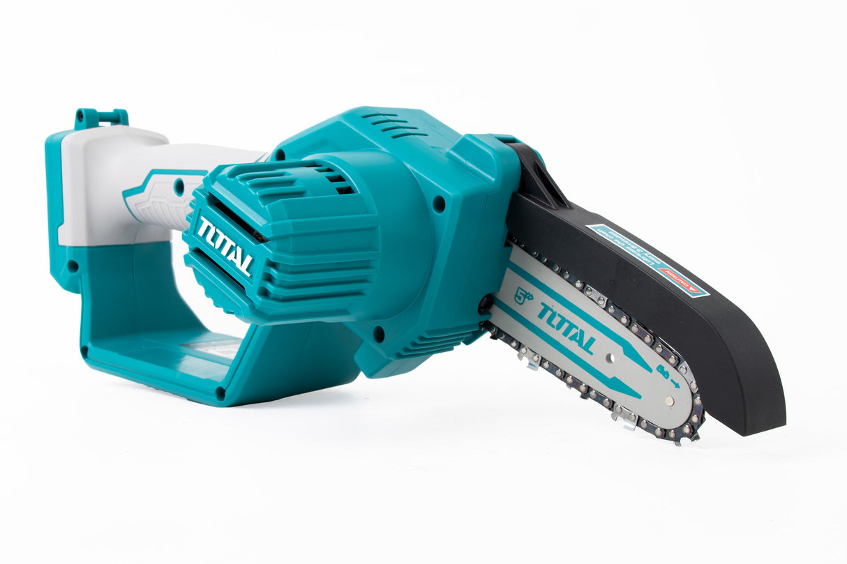 Minifierastrau electric Total, 20V, lungimea lamei 5, fara incarcator si acumulator, 4, atomico.ro