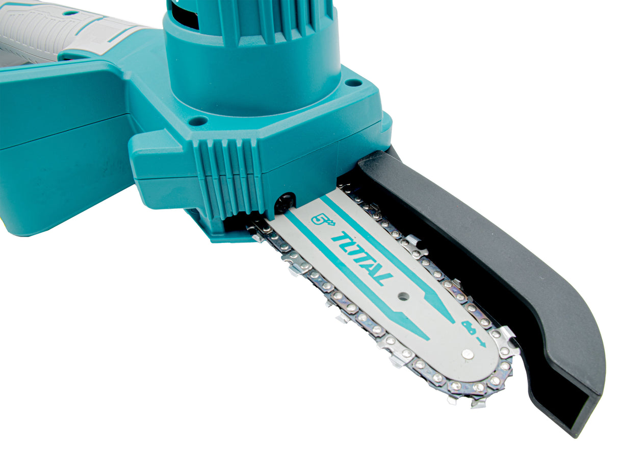 Minifierastrau electric Total, 20V, lungimea lamei 5, fara incarcator si acumulator, 3, atomico.ro