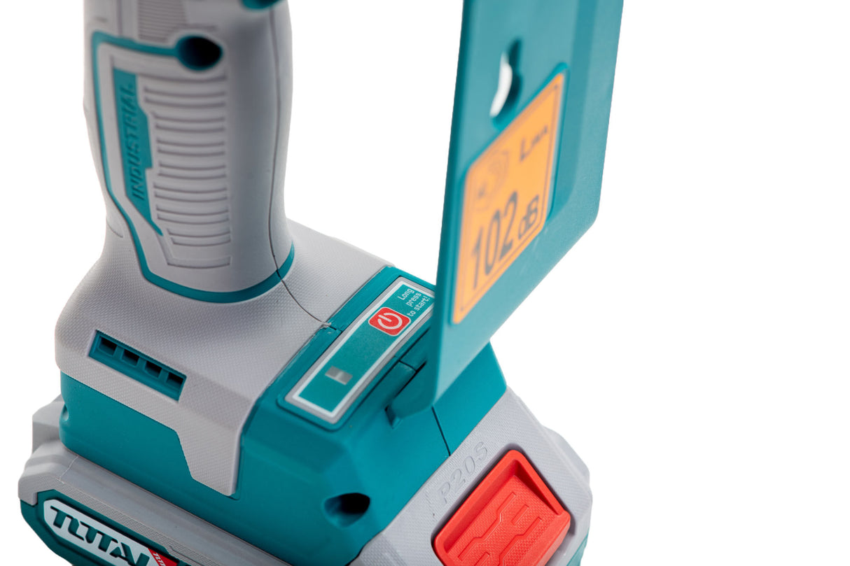 Minifierastrau cu acumulator TOTAL Li-ion 20V / 2Ah INCLUDE 2 ACUMULATORI + 1 INCARCATOR, 5, atomico.ro