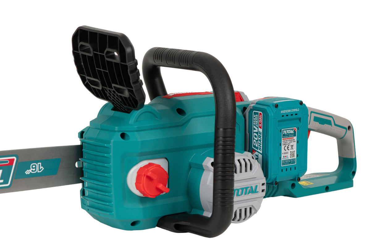 Drujba pe acumulatori TOTAL 16" - LI-ION 40V INCLUDE 2 ACUMULATORI + 1 INCARCATOR, 4, atomico.ro