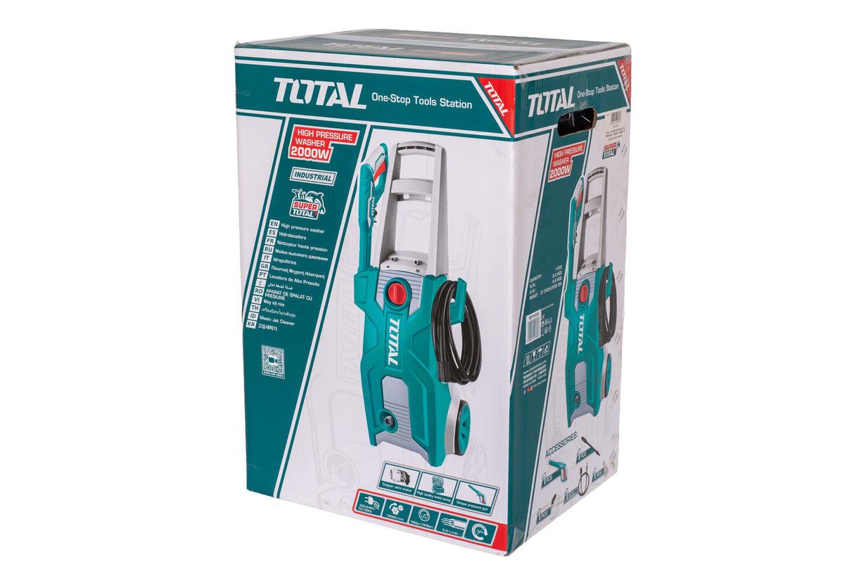 Aparat de spalat TOTAL Industrial cu presiune 160 bar, 2000W, 6L/min, 7, atomico.ro