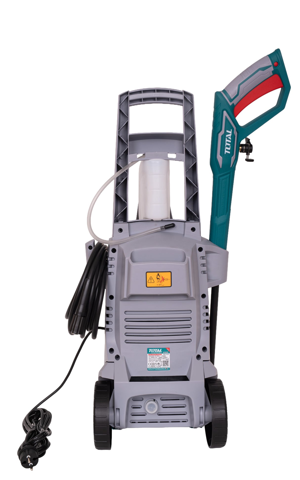 Aparat de spalat TOTAL Industrial cu presiune 160 bar, 2000W, 6L/min, 2, atomico.ro