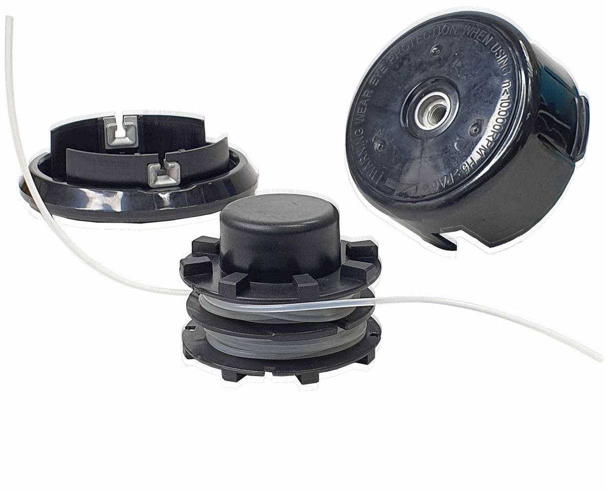 Mosor cu fir Total 2.4mm pentru trimmer/motocoasa, 1, atomico.ro