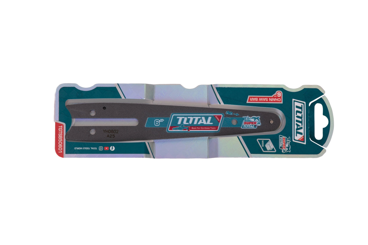 Lama pentru mini drujba TOTAL 6'' (15 cm), canal lant 1.1 mm, compatibila cu TGSLI2068, 4, atomico.ro