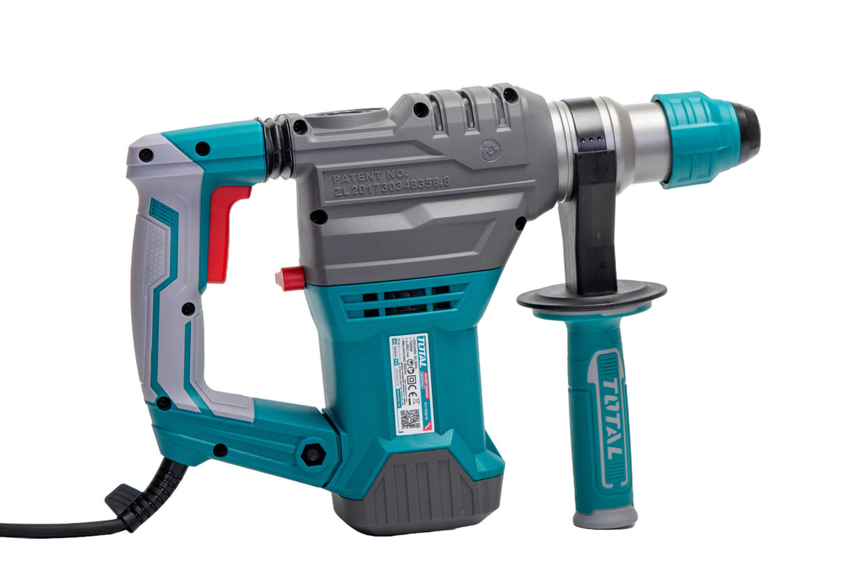 Ciocan rotopercutor Total 5.5J, 1500W - SDS plus, 3, atomico.ro