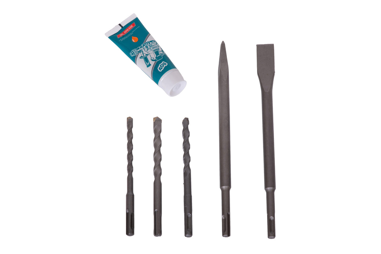 Ciocan Rotopercutor Total - 5.5J - 1500W Industrial, 5, atomico.ro