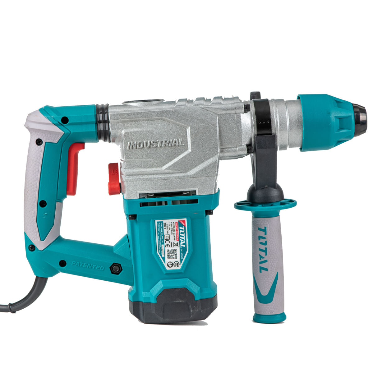 Ciocan rotopercutor TOTAL Industrial SDS, 5.5J - 1500W, 5, atomico.ro