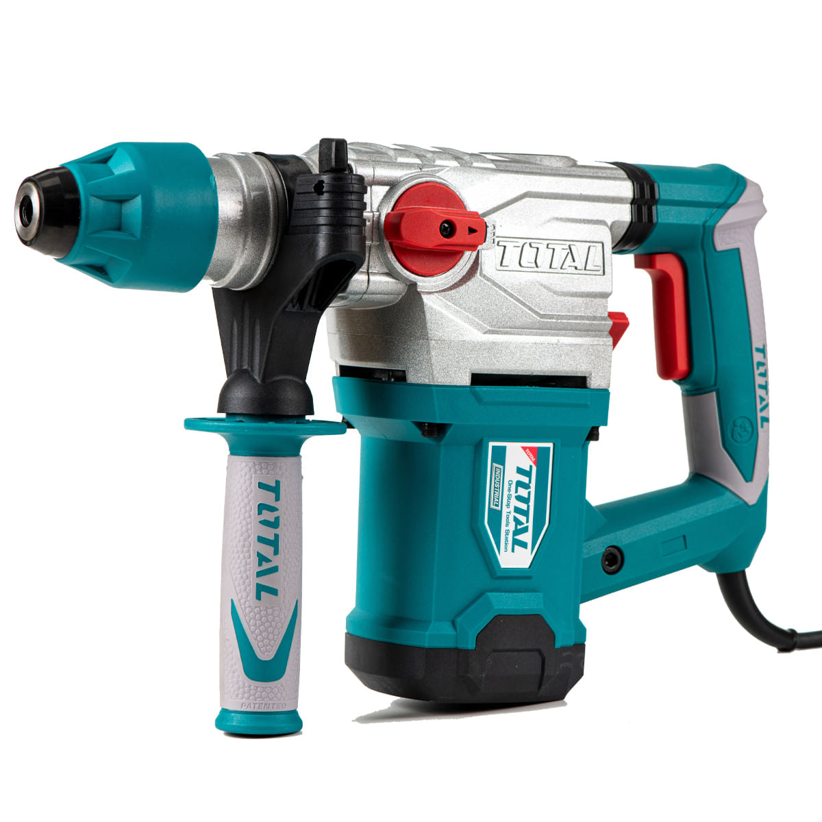 Ciocan rotopercutor TOTAL Industrial SDS, 5.5J - 1500W, 2, atomico.ro