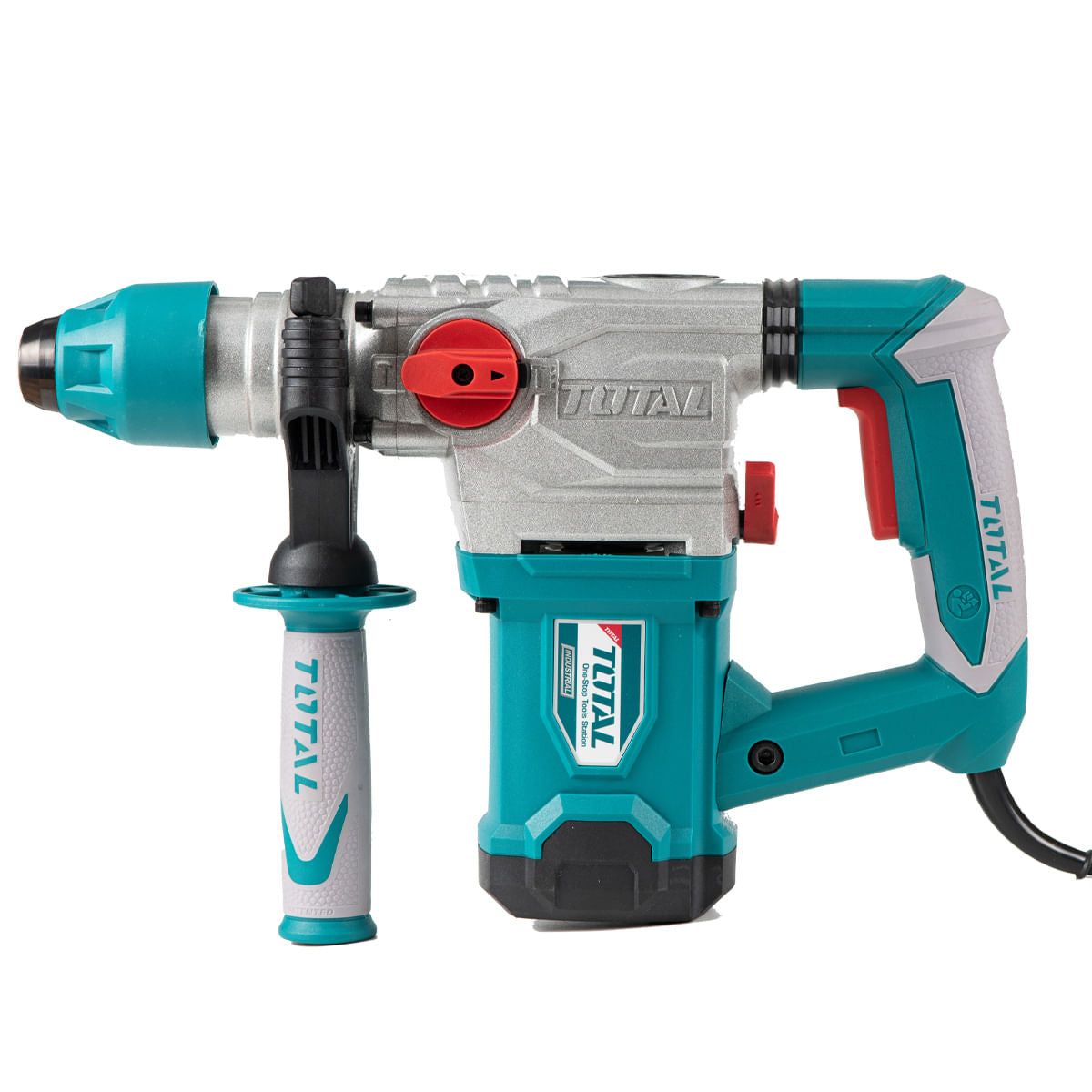 Ciocan rotopercutor TOTAL Industrial SDS, 5.5J - 1500W, 4, atomico.ro