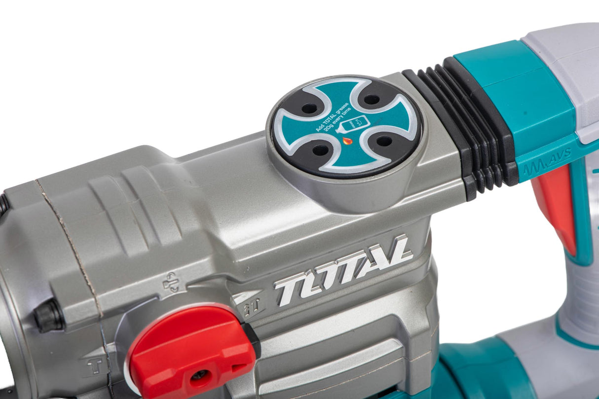 Ciocan rotopercutor TOTAL - 10J - 1600W- prindere SDS MAX, 4, atomico.ro