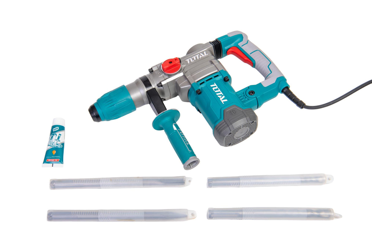 Ciocan rotopercutor TOTAL - 10J - 1600W- prindere SDS MAX, 5, atomico.ro