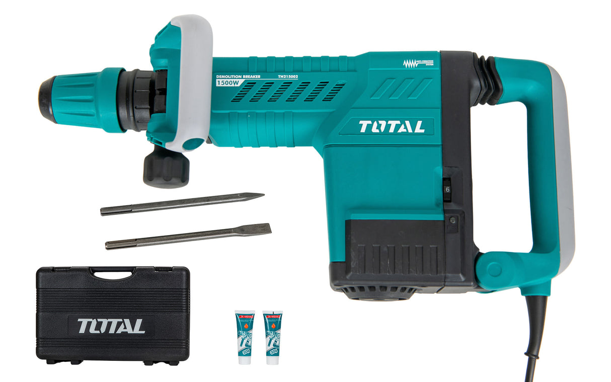 Ciocan demolator TOTAL Industrial - 25J, 1500W, 1, atomico.ro