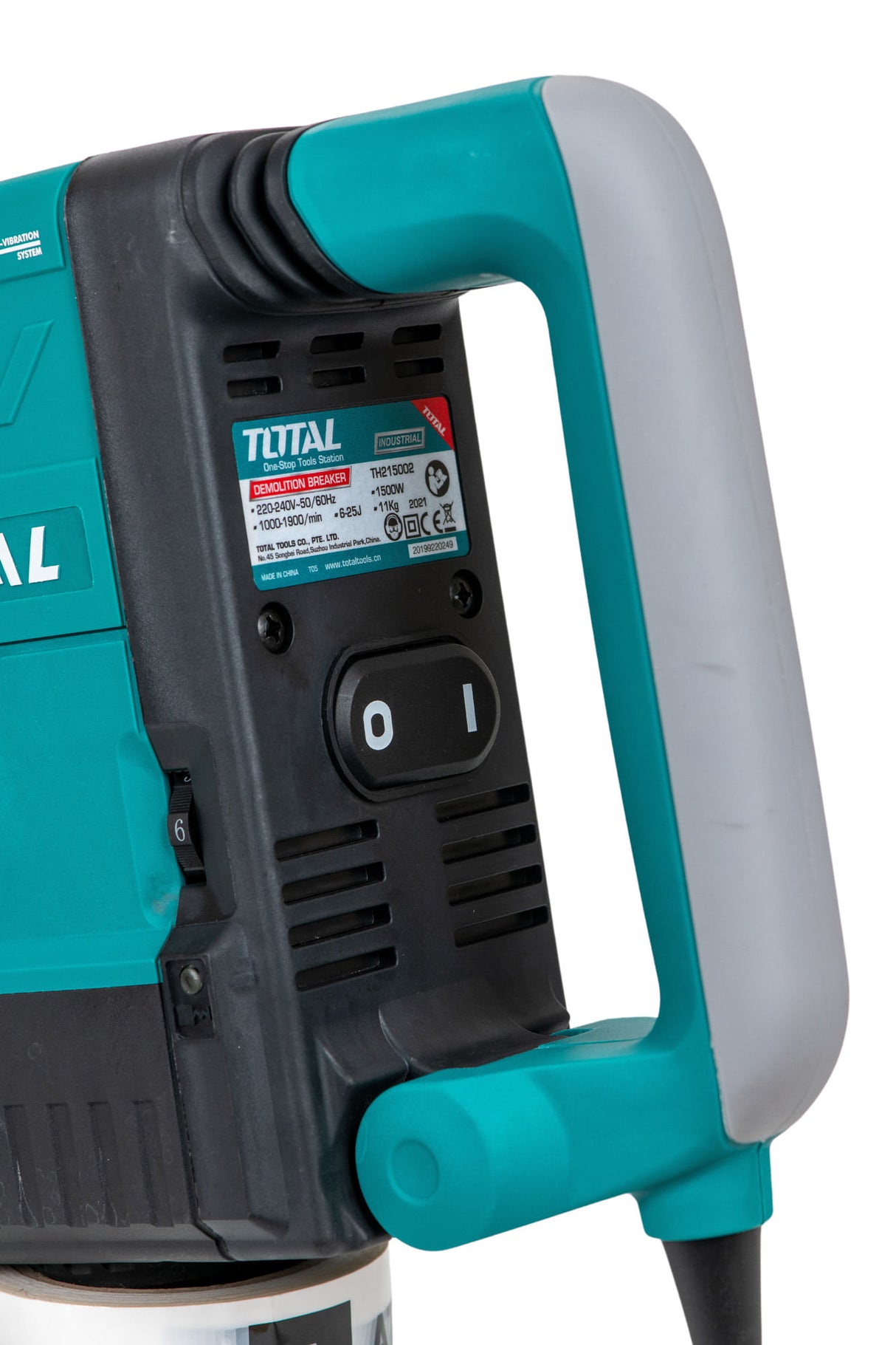 Ciocan demolator TOTAL Industrial - 25J, 1500W, 4, atomico.ro