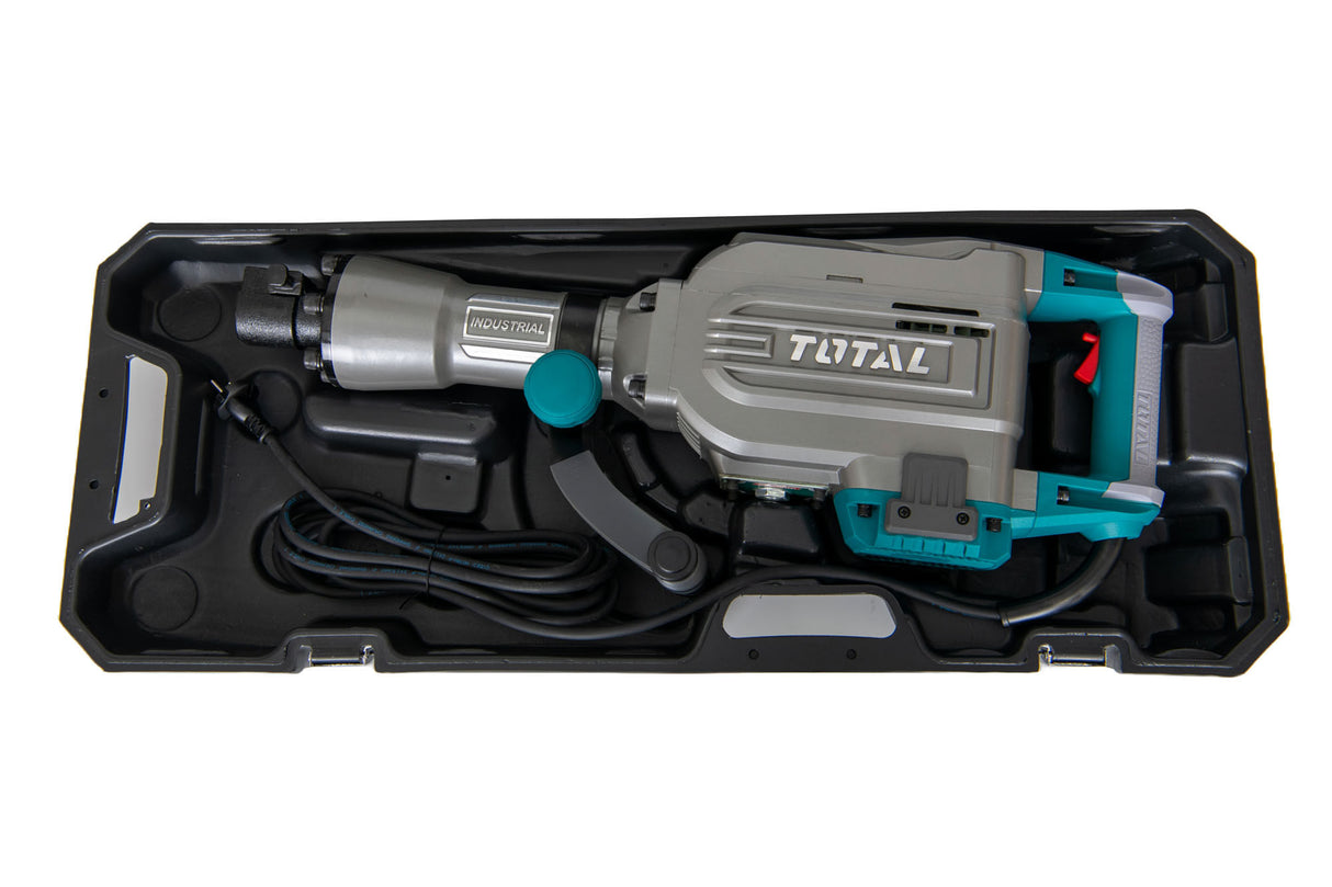 Ciocan demolator TOTAL Industrial SDS Hex, 45J - 1700W, 6, atomico.ro