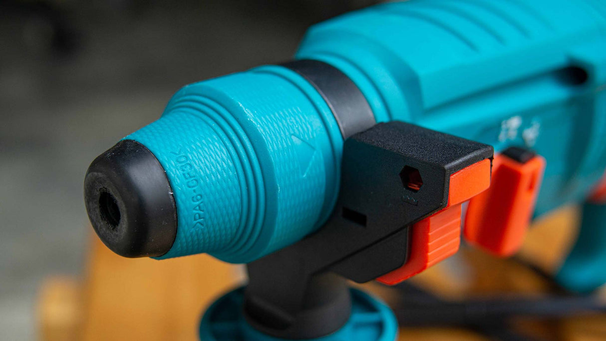 Ciocan rotopercutor TOTAL - 800W, 2.5J, SDS+, 4, atomico.ro