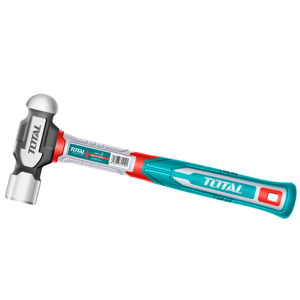 Ciocan pentru tabla TOTAL 450 g, maner din fibra de sticla, 1, atomico.ro
