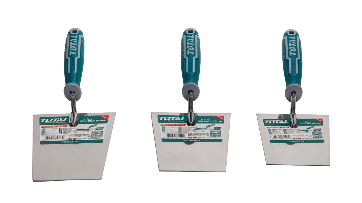 Mistrie pentru zidarie TOTAL - 95x120x160mm, 3, atomico.ro