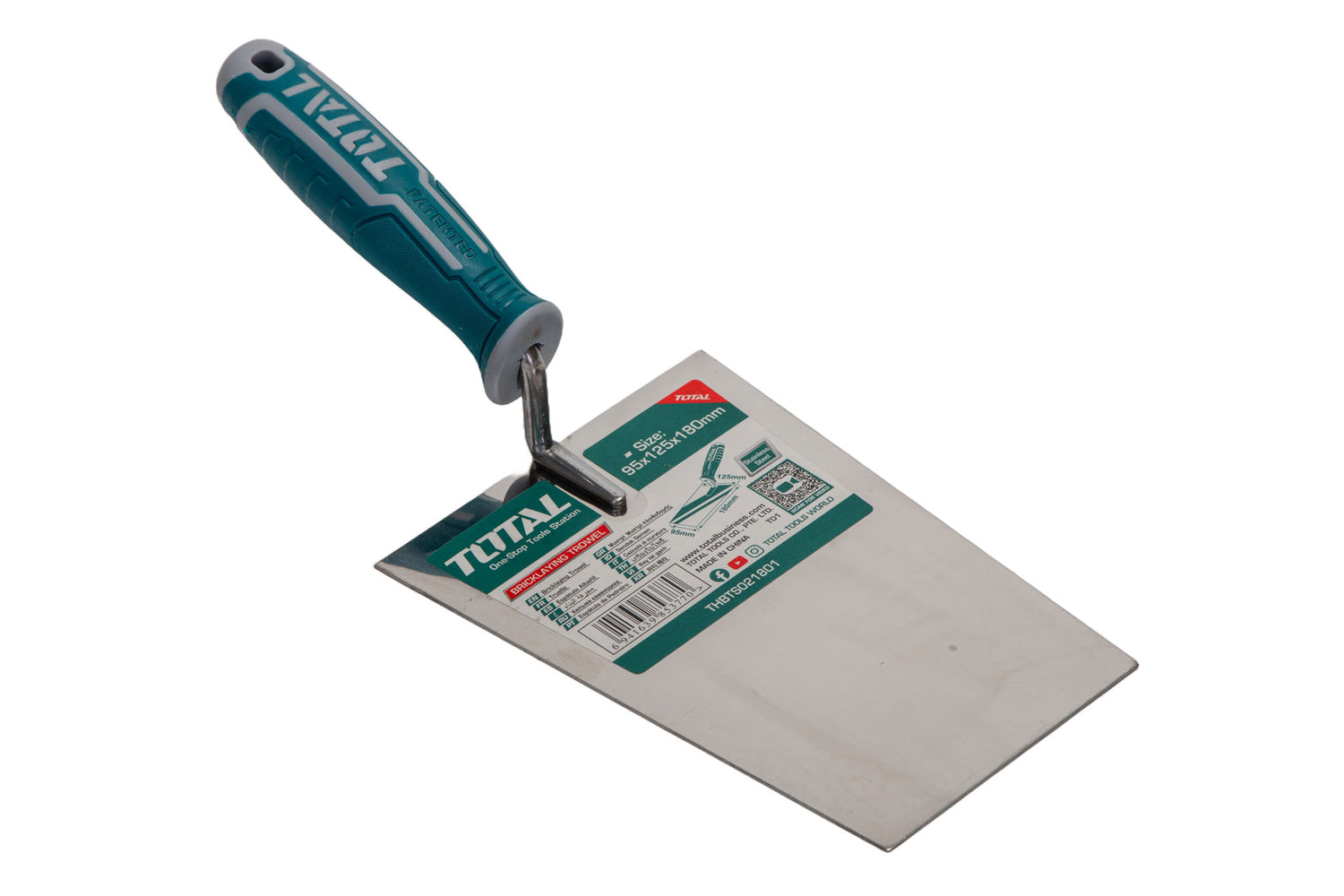 Mistrie pentru zidarie TOTAL - 95x125x180mm, 2, atomico.ro