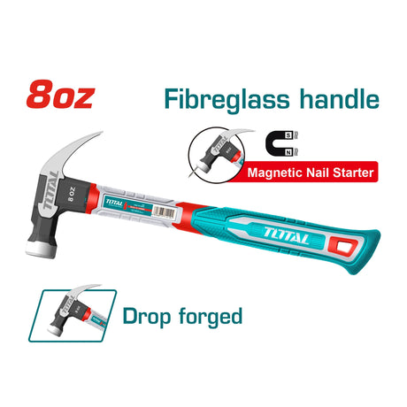 Scule si unelte de mana, Ciocan pentru dulgherie TOTAL - 220g, atomico.ro