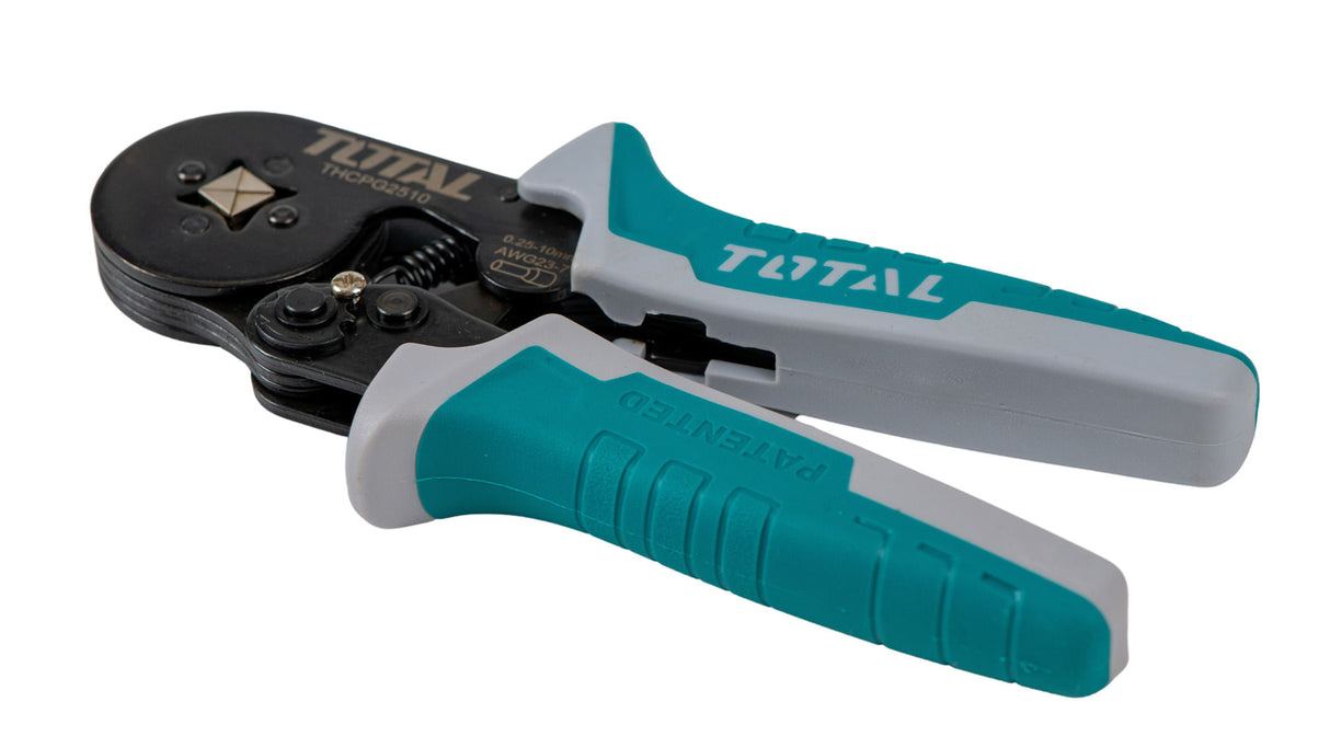 Cleste de sertizare cu clichet Total, diametru sertizare 0,25-10 mm, 3, atomico.ro