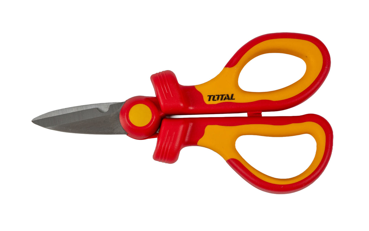 Foarfeca izolata TOTAL pentru electrician 1000V, 3, atomico.ro
