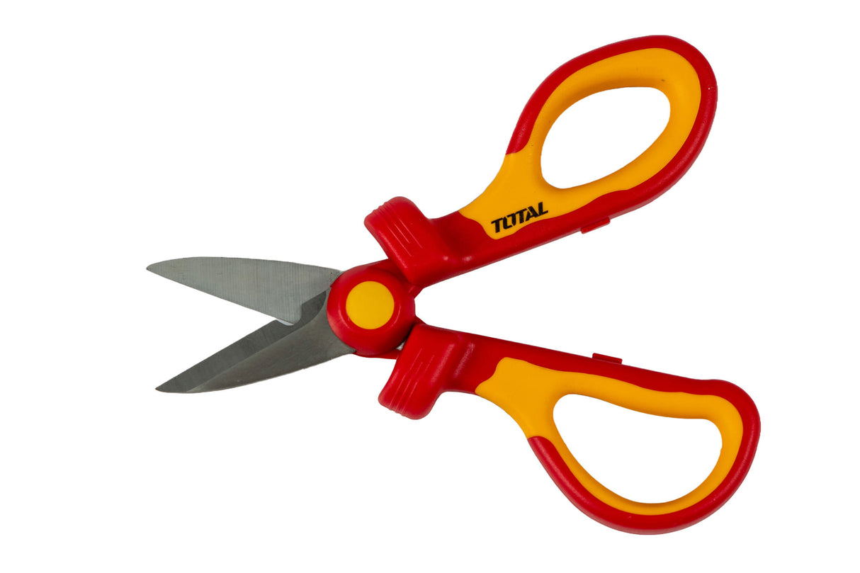 Foarfeca izolata TOTAL pentru electrician 1000V, 4, atomico.ro