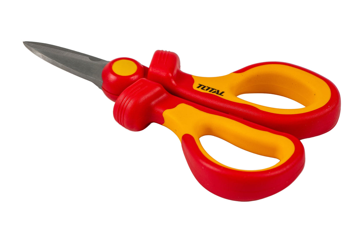 Foarfeca izolata TOTAL pentru electrician 1000V, 2, atomico.ro