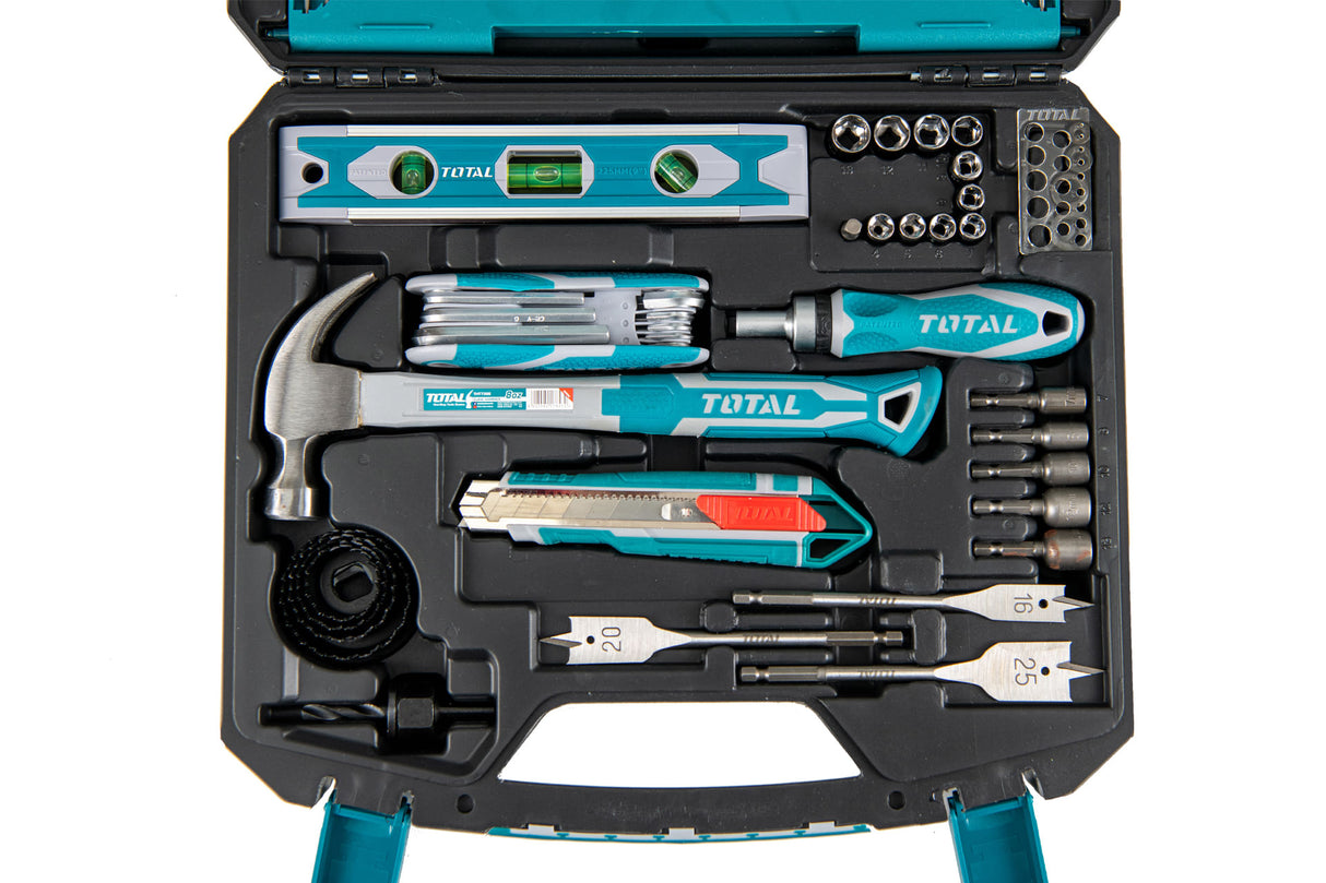 Trusa de scule 120 accesorii TOTAL, 2, atomico.ro