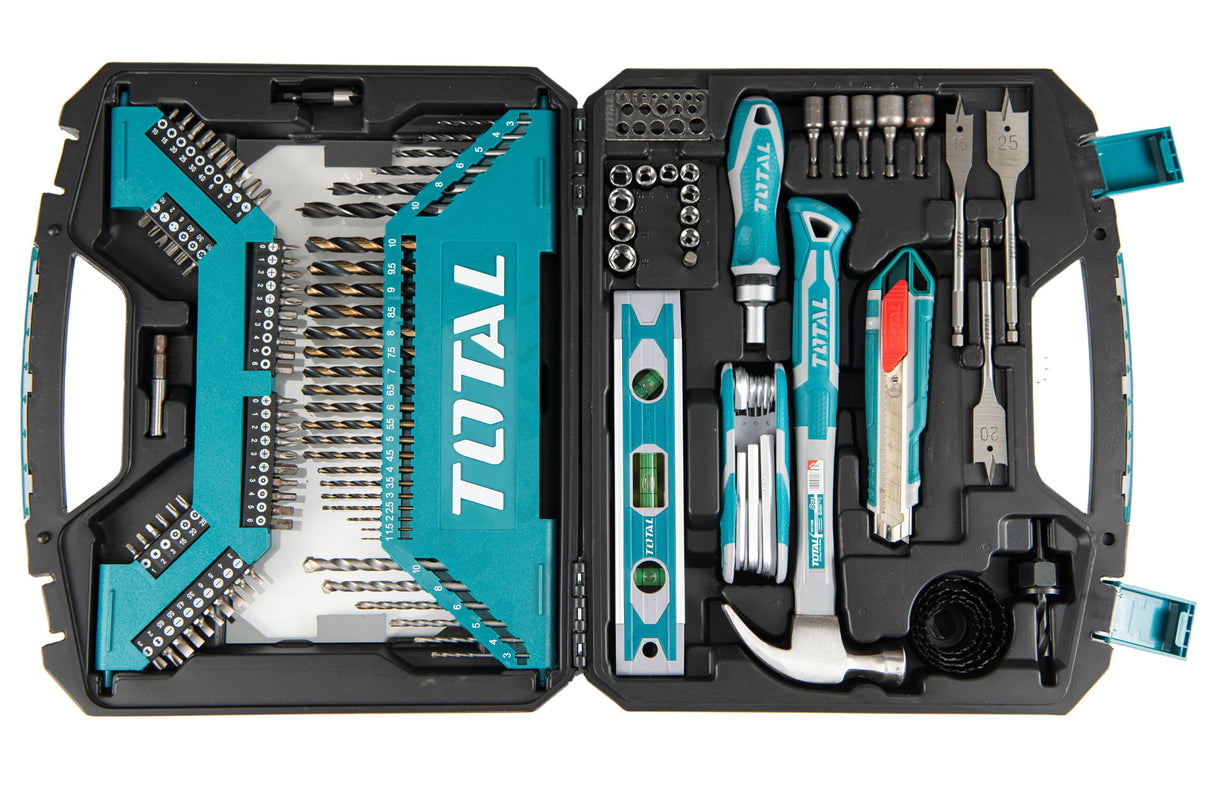 Trusa de scule 120 accesorii TOTAL, 4, atomico.ro