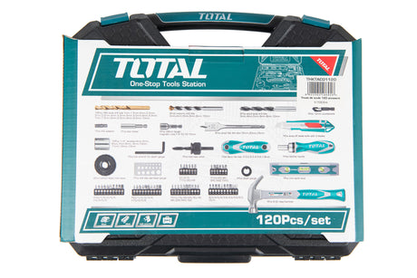 Scule si unelte de mana, Trusa de scule 120 accesorii TOTAL, 6, atomico.ro