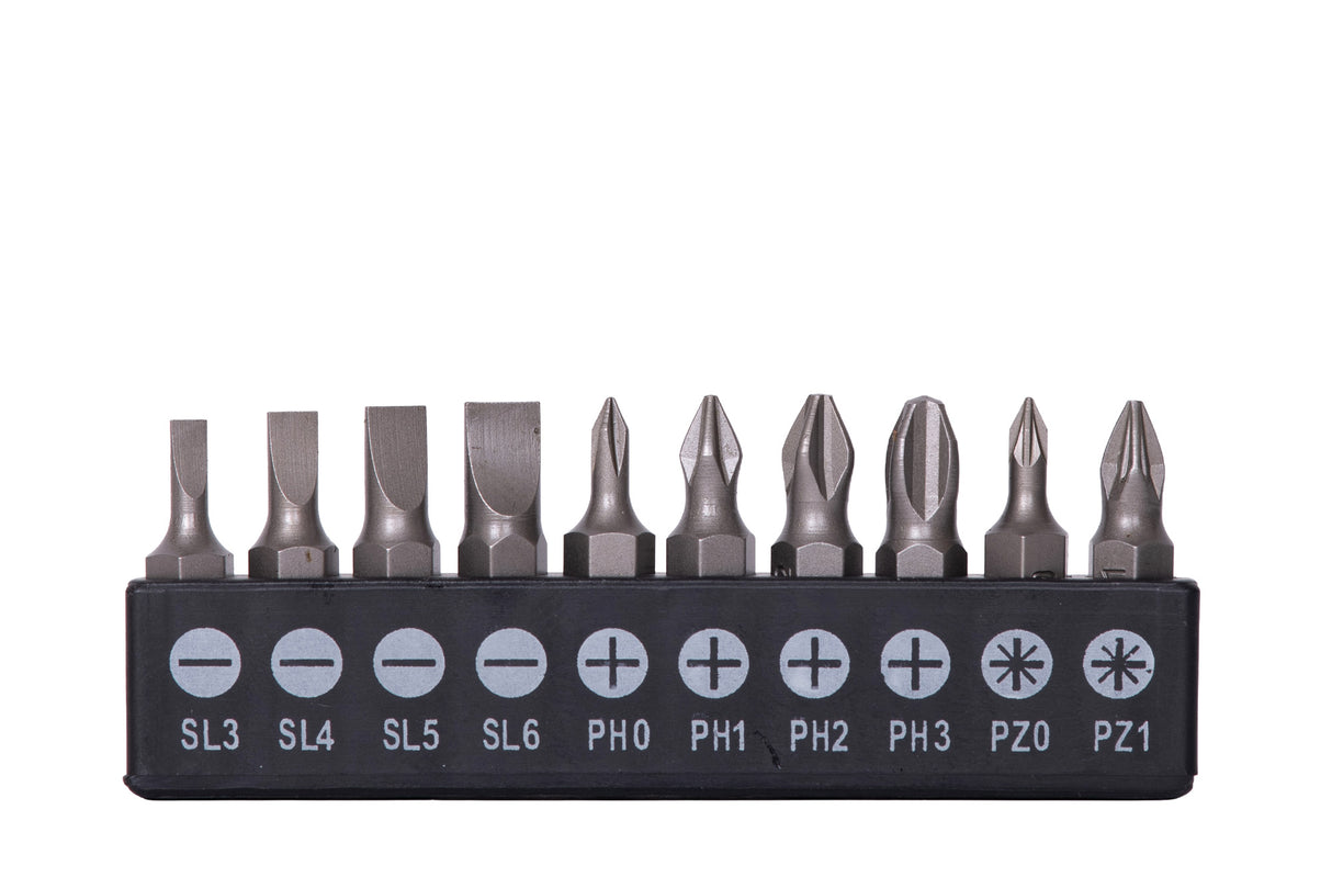 Trusa scule TOTAL 38 piese cu surubelnita electrica 4V USB-C, 11, atomico.ro